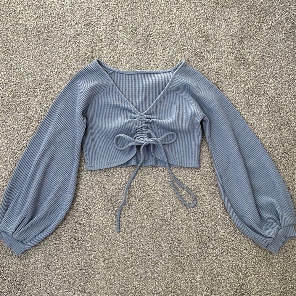 Longsleeve Crop